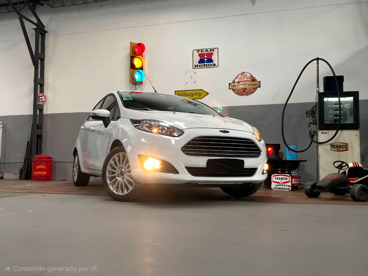 Ford Fiesta Kinetic